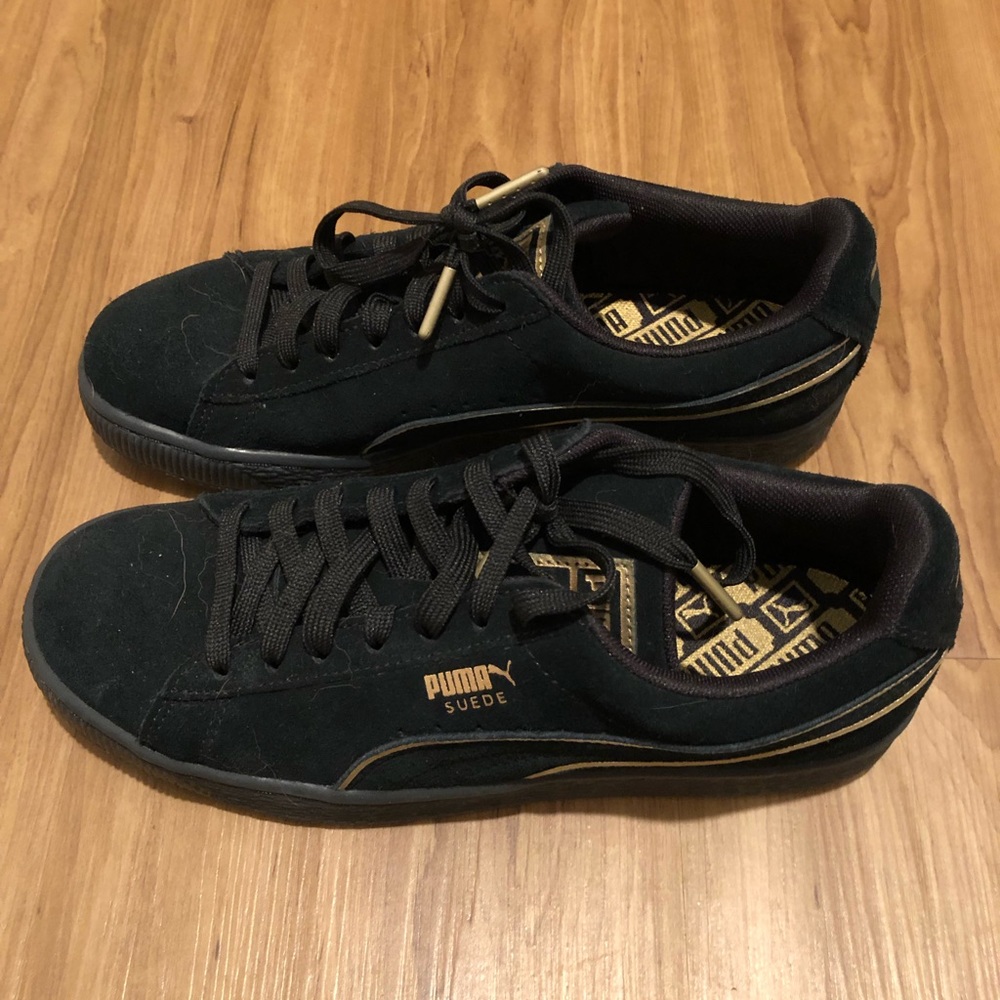 Men’s puma shoes size 8. Worn once. Brand new